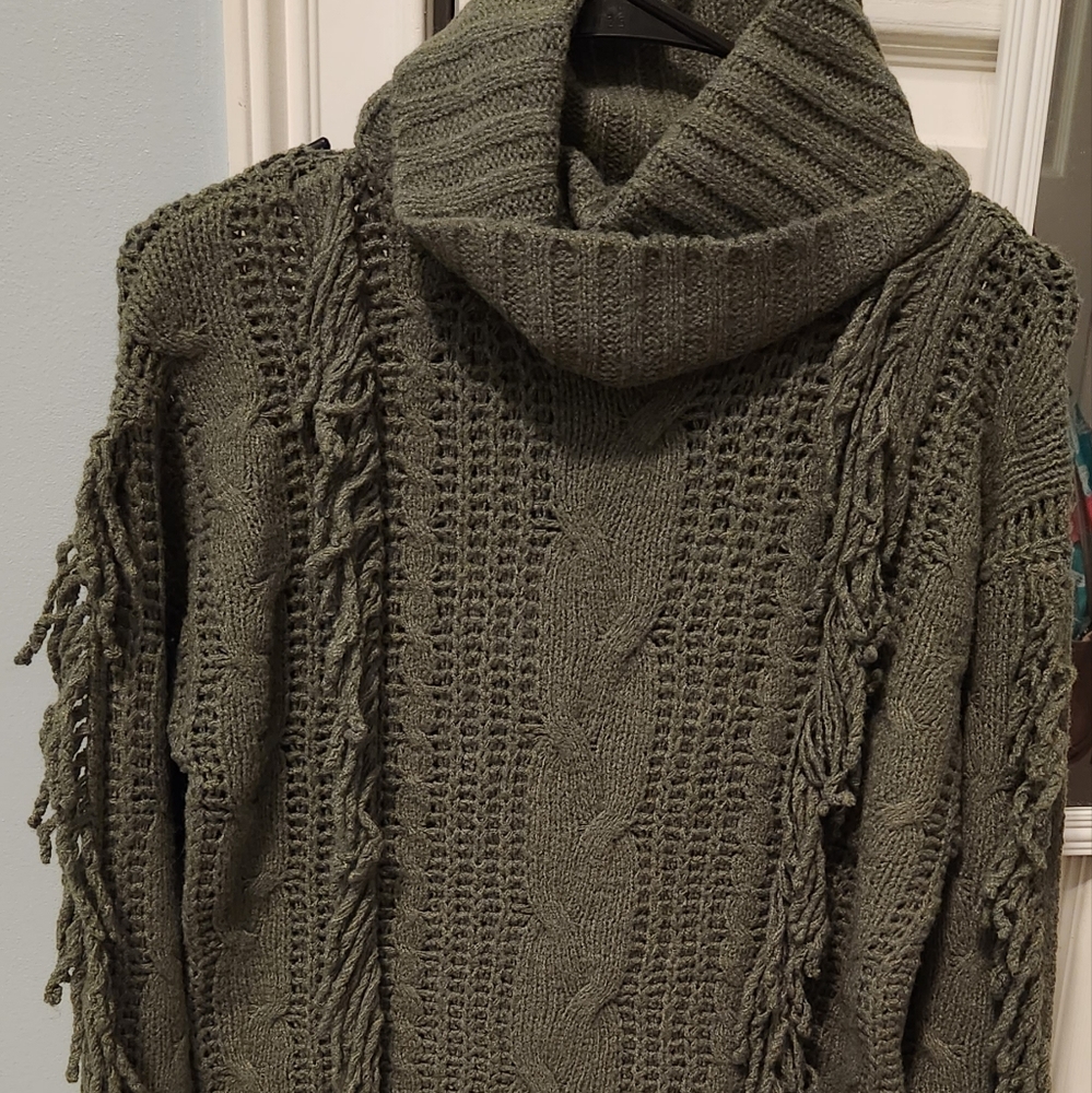 Fringe Sweater